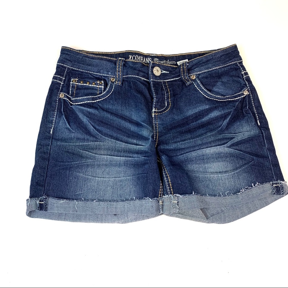 ZCO jeans premium shorts size 9 angel wings